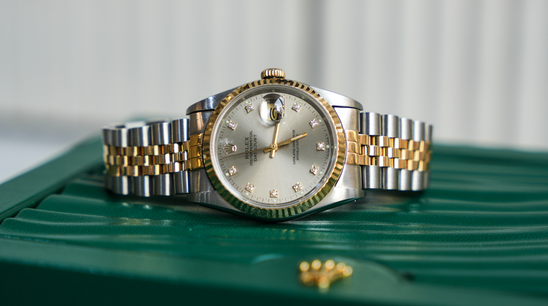 Rolex Datejust 36mm Two-Tone – Champagne Dial | Ref. 16233