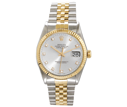 Rolex Datejust 36mm Two-Tone – Champagne Dial | Ref. 16233