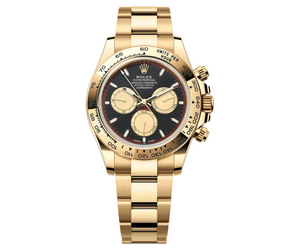 Rolex Daytona 126508 Yellow Gold Paul Newman Style Dial Oyster Bracelet