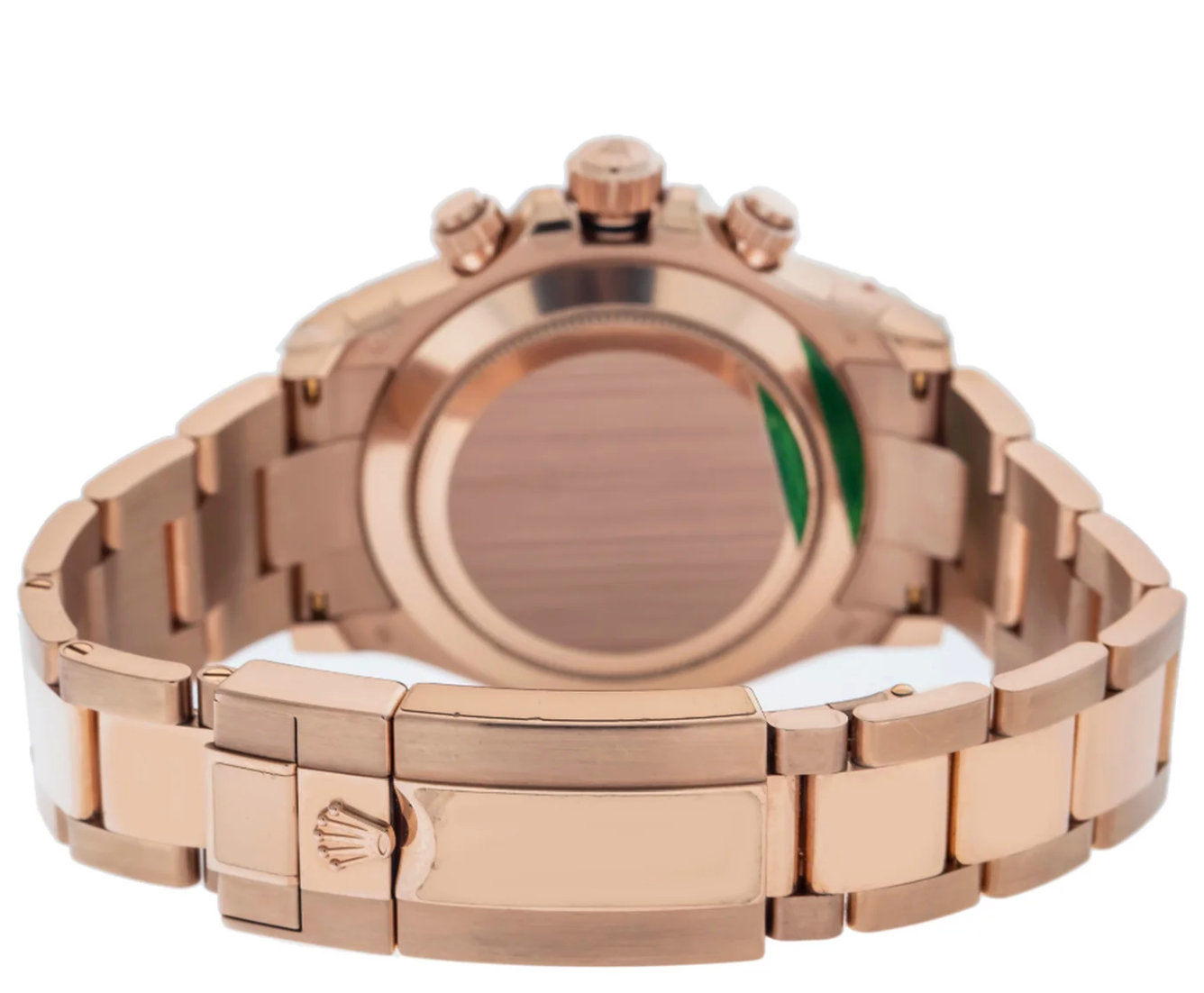 Rolex Cosmograph Daytona Rose Gold with Chocolate Arabic Dial 116505