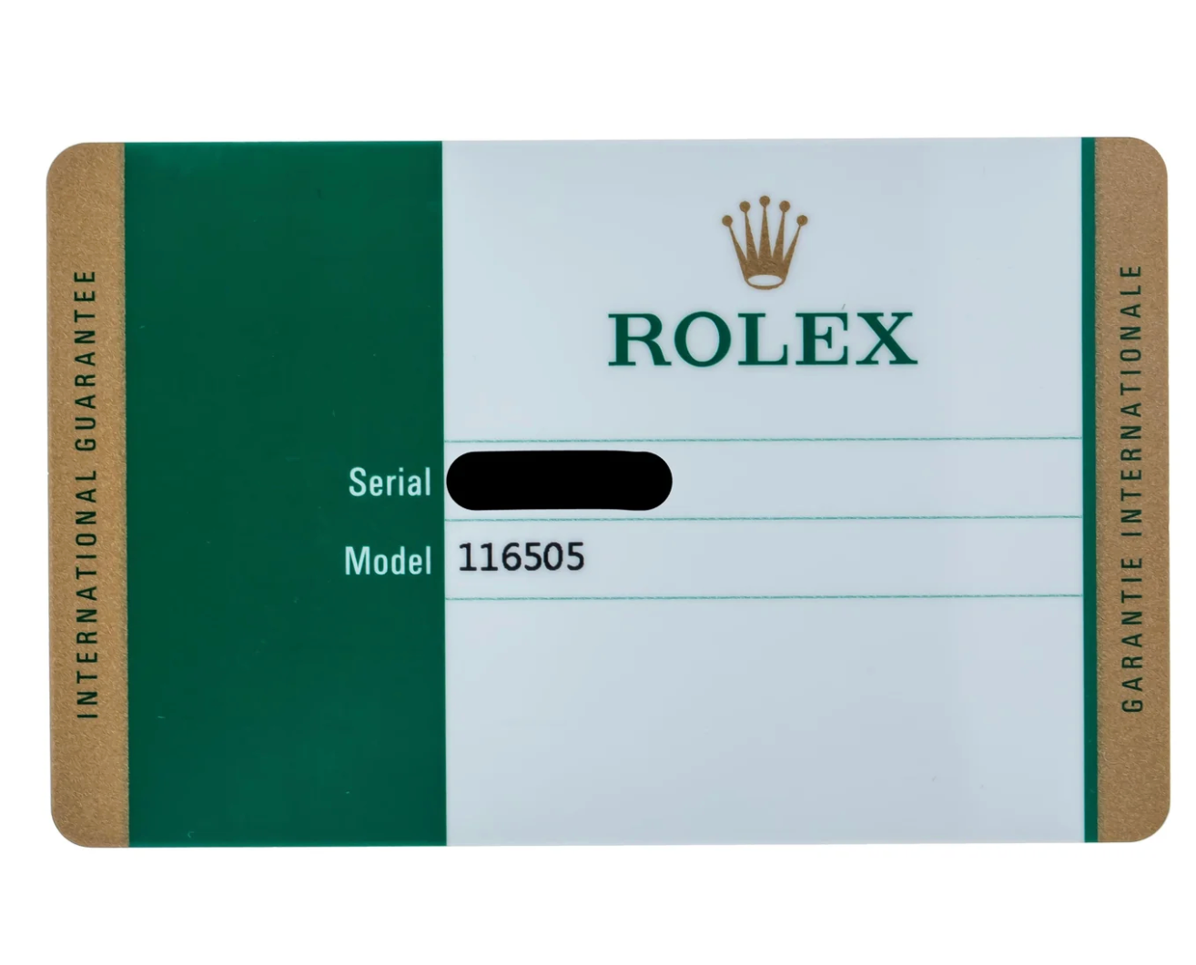 Rolex Cosmograph Daytona Rose Gold with Chocolate Arabic Dial 116505