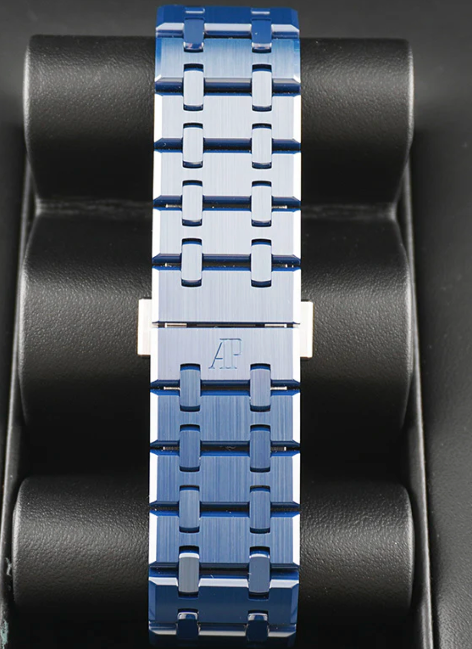 Audemars Piguet Royal Oak Double Balance Wheel Openworked Blue Ceramic 15416CD.OO.1225CD.01