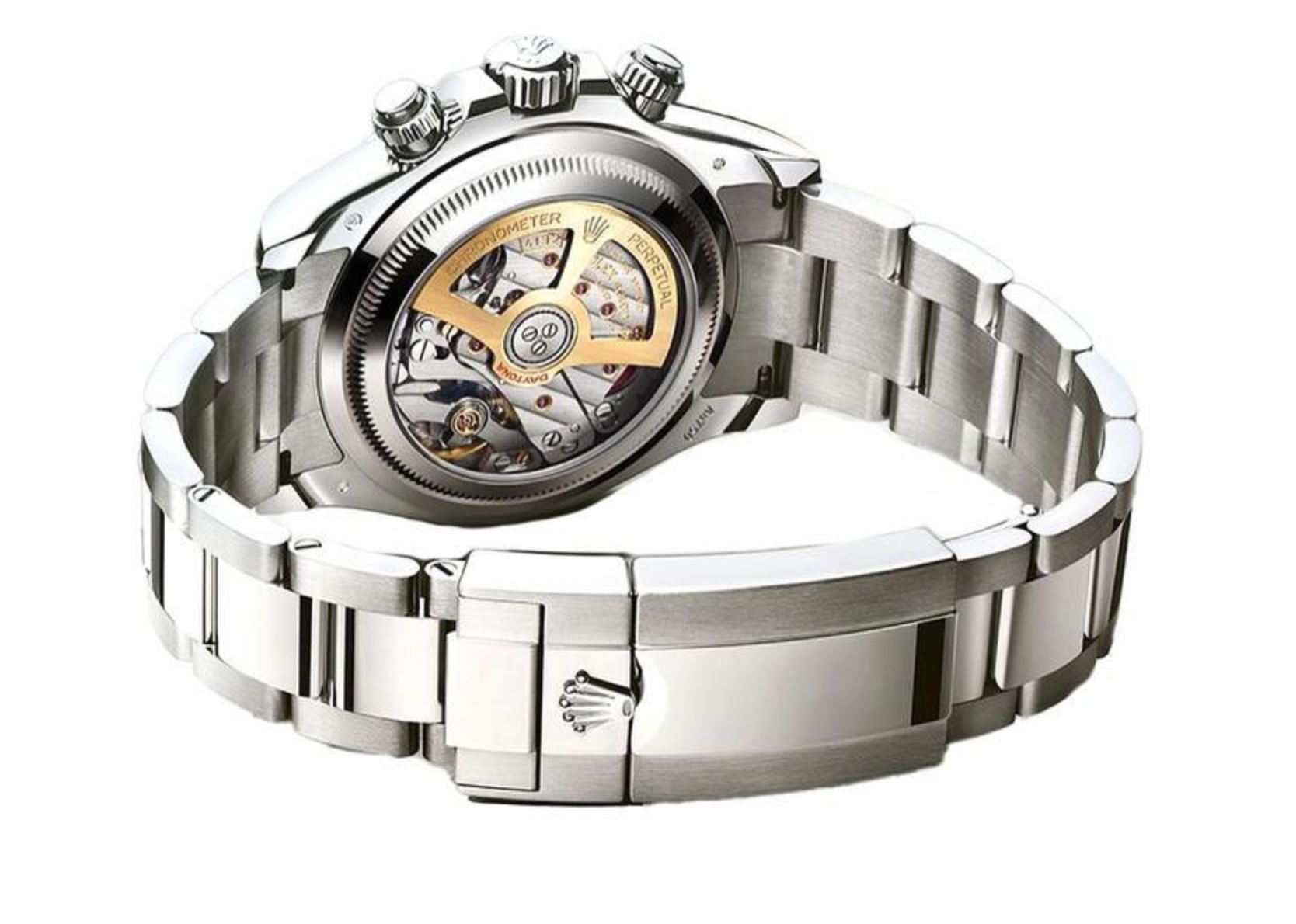 Rolex Cosmograph Daytona 126506 Platinum Ice Blue Baguette Diamond Dial 40mm Oyster Bracelet