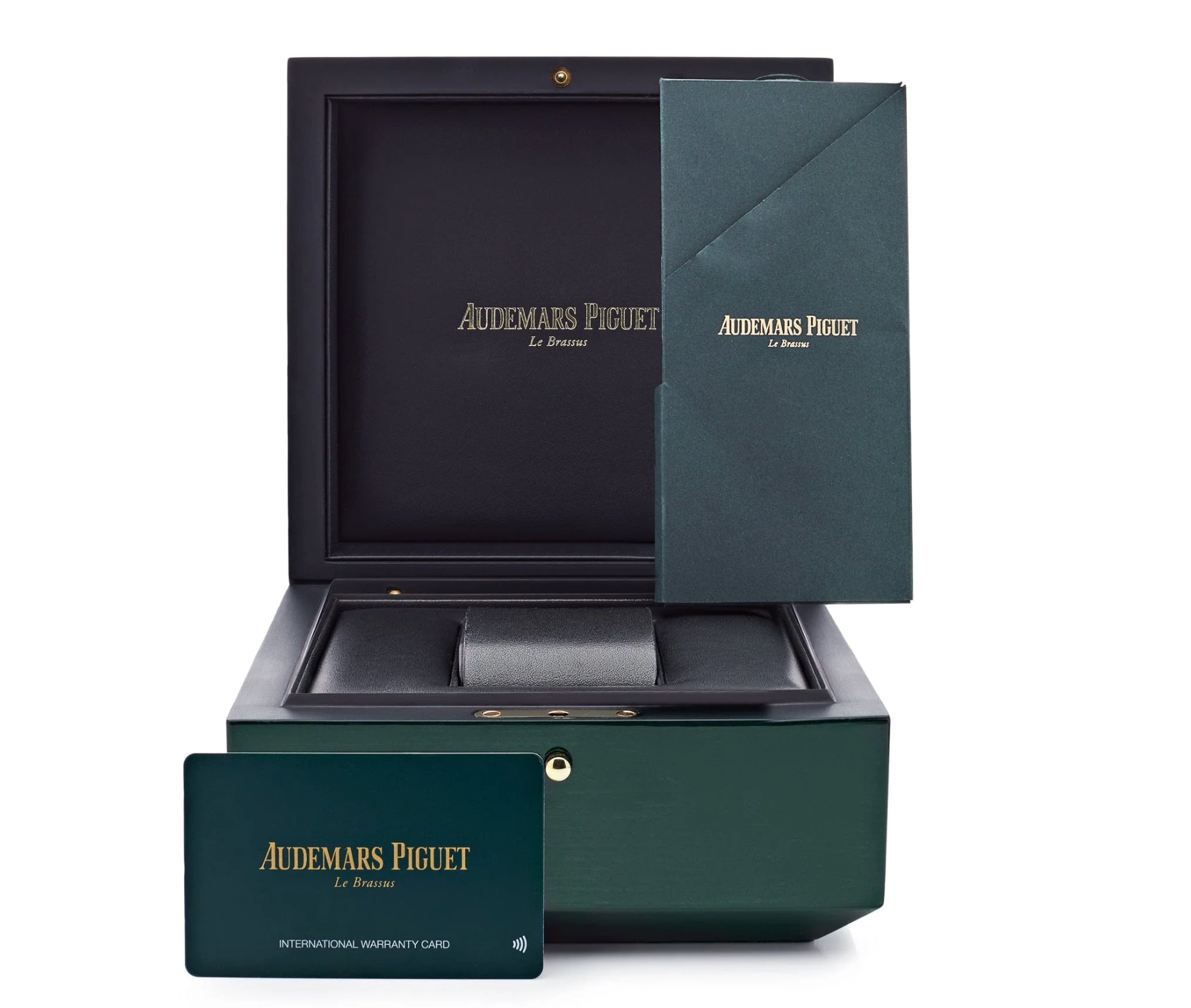Audemars Piguet Royal Oak Double Balance Wheel Openworked White Gold Blue Sapphire Bezel 41mm 15412BC