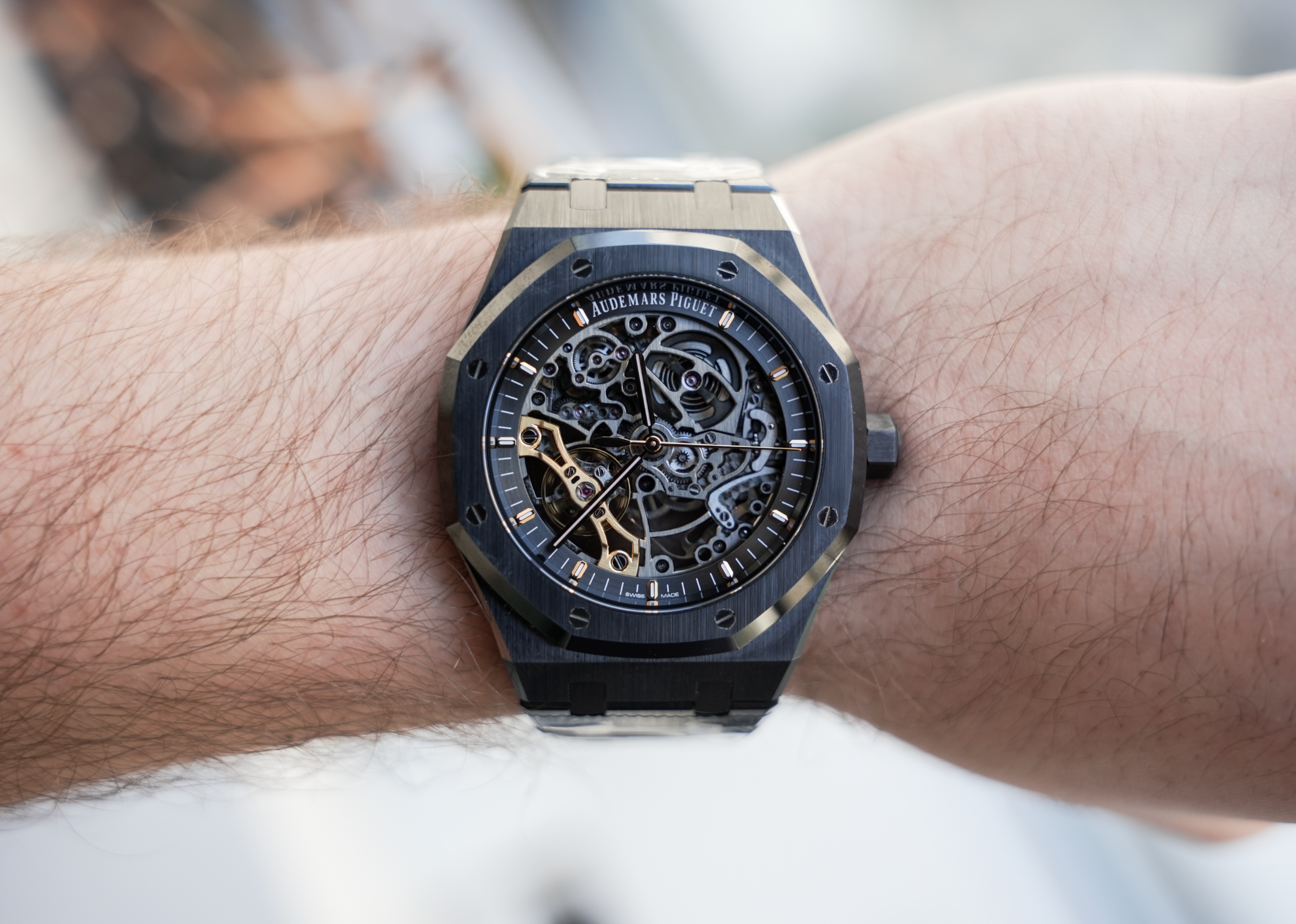 Audemars Piguet Royal Oak 15416CE Black Ceramic Skeleton 41mm Watch audemars-piguet-royal-oak-15416ce-black-ceramic-skeleton-41mm-watch