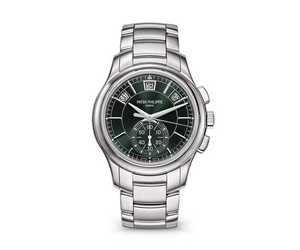 Patek Philippe Complications Flyback Chronograph Annual Calendar 5905/1A-001 42MM Green Dial