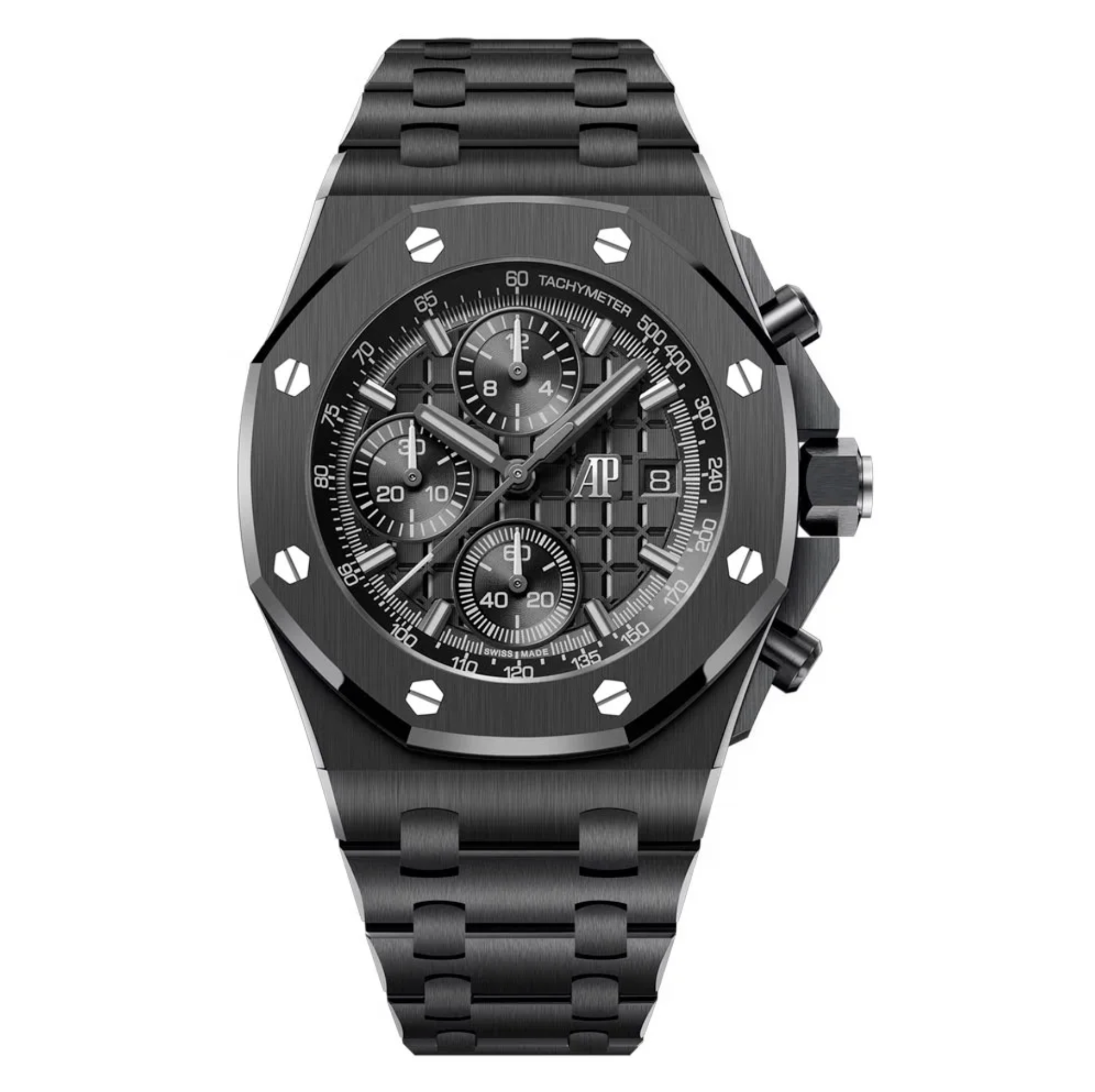 Audemars Piguet Royal Oak Offshore Selfwinding Chronograph 42mm Black Ceramic Black Dial | 26238CE.OO.1300CE.01