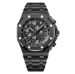 Audemars Piguet Royal Oak Offshore Selfwinding Chronograph 42mm Black Ceramic Black Dial | 26238CE.OO.1300CE.01
