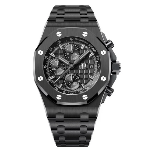 Audemars Piguet Royal Oak Offshore Selfwinding Chronograph 42mm Black Ceramic Black Dial | 26238CE.OO.1300CE.01