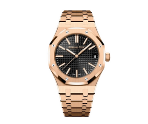 Audemars Piguet Royal Oak Selfwinding 41mm 18K Rose Gold Black Dial | 15510OR.OO.1320OR.04
