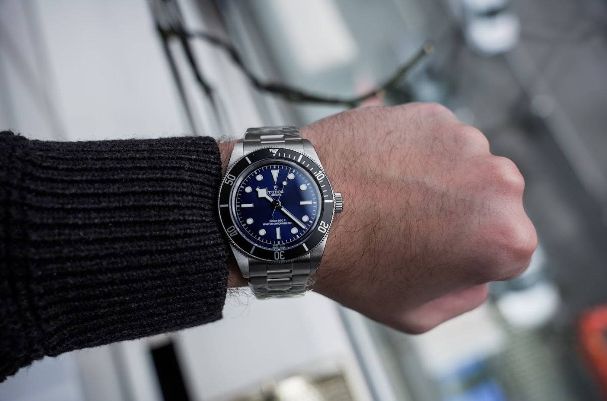 Tudor Black Bay 68 – Stainless Steel – Blue Dial – Diver’s Watch