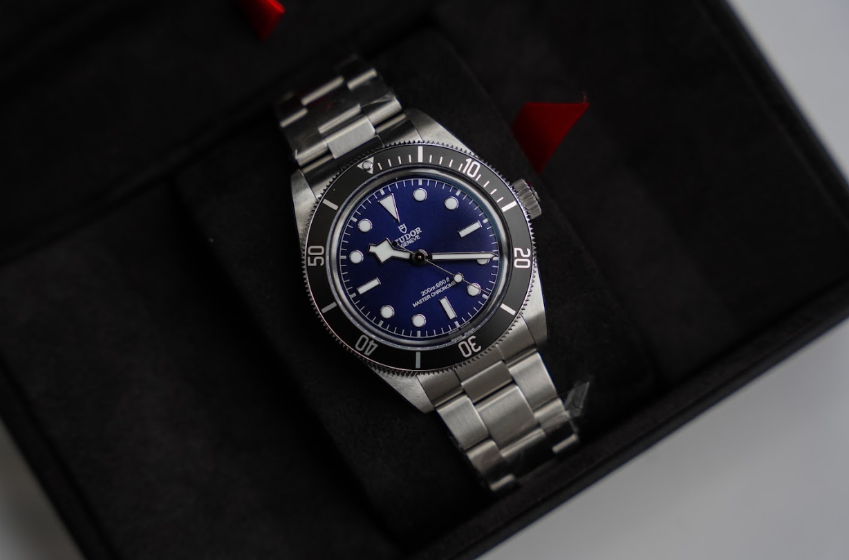 Tudor Black Bay 68 – Stainless Steel – Blue Dial – Diver’s Watch