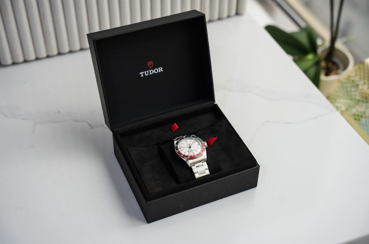 Tudor Black Bay GMT 79830RB Stainless Steel Black Dial Pepsi Bezel