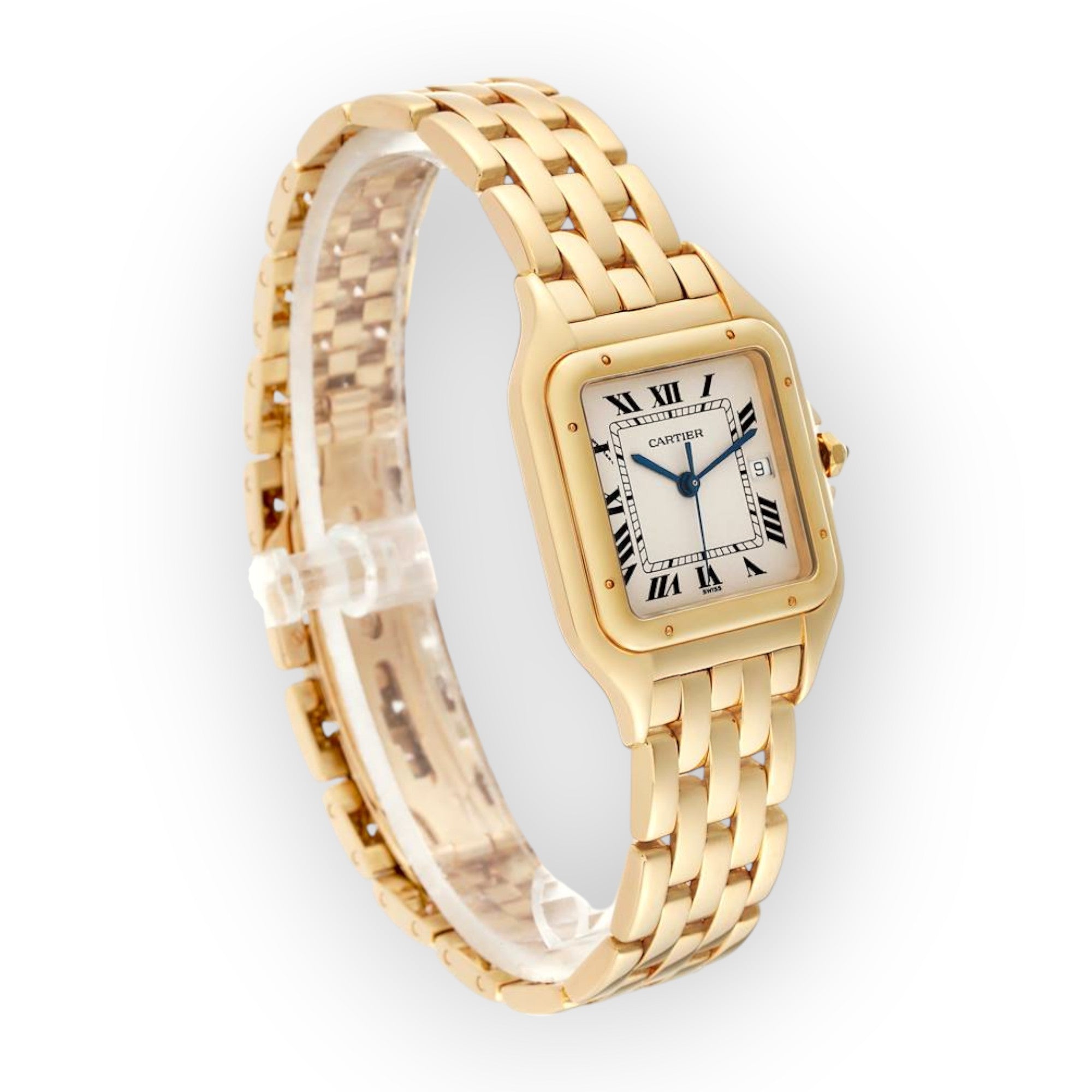 Cartier Panthere XL 27mm Yellow Gold Unisex Watch W25014B9