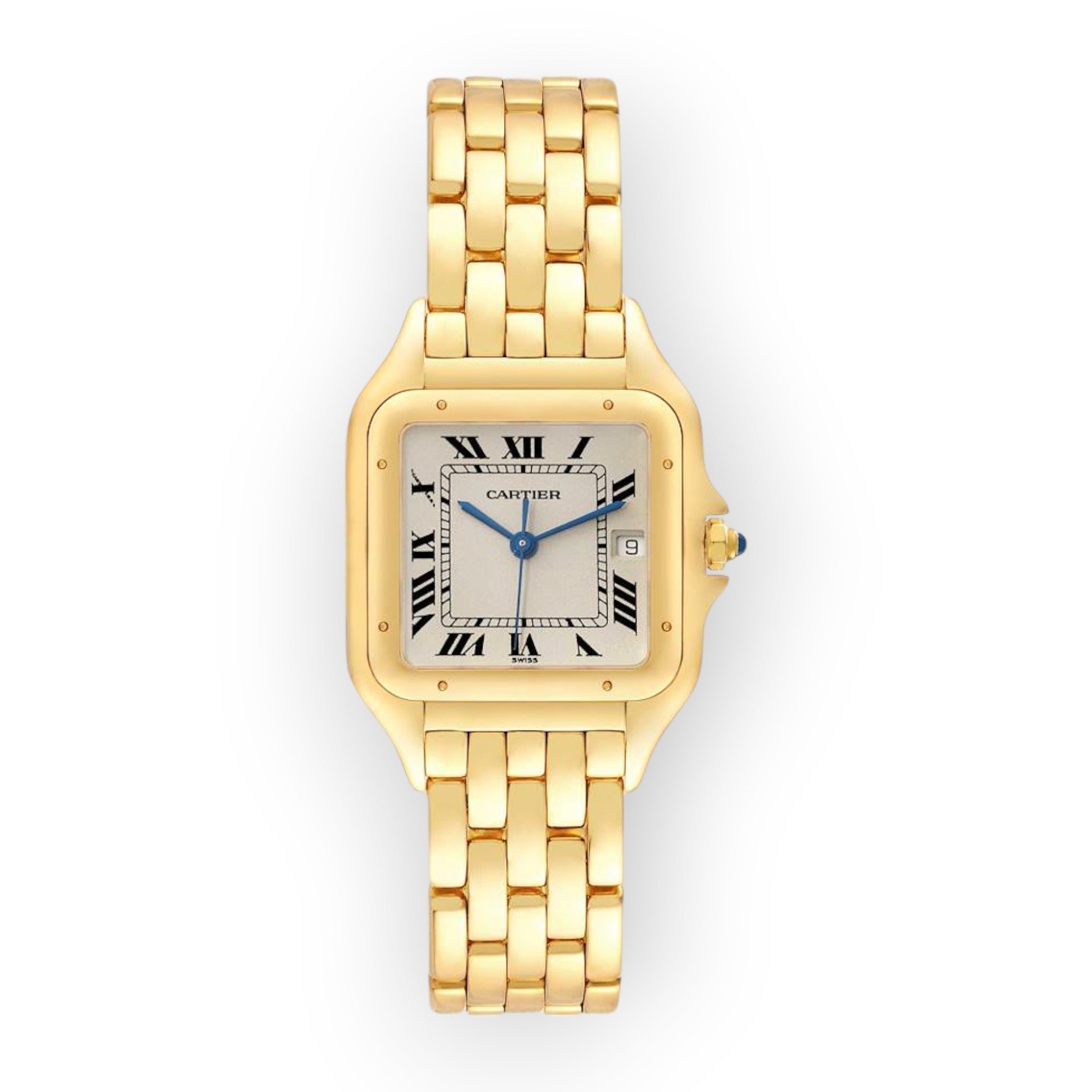 Cartier Panthere XL 27mm Yellow Gold Unisex Watch W25014B9