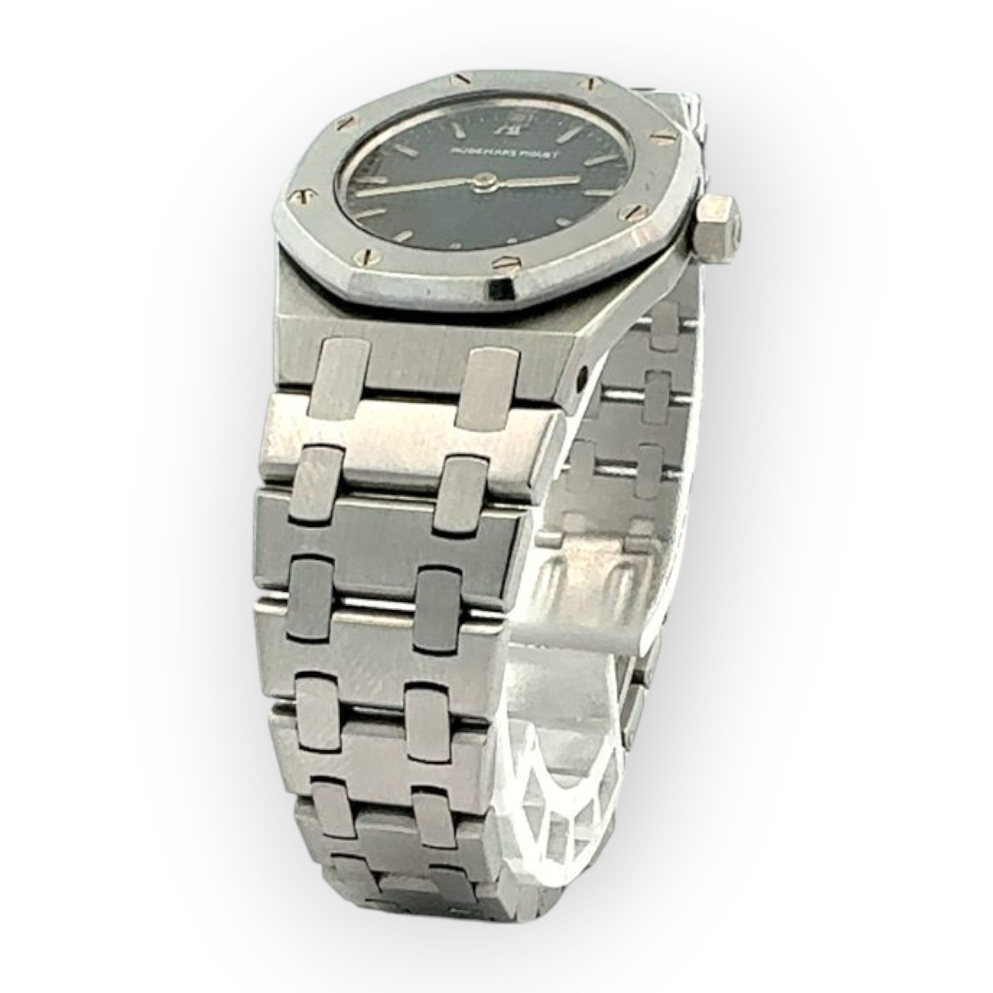 Audemars Piguet Royal Oak 66339ST Steel Quartz Grey Dial Ladies Watch 25mm