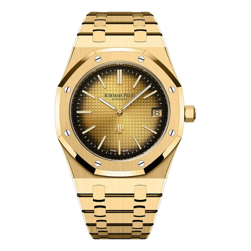 Audemars Piguet Royal Oak “Jumbo” Extra-Thin 16202BA.OO.1240BA.01 Yellow Gold Ombre Dial