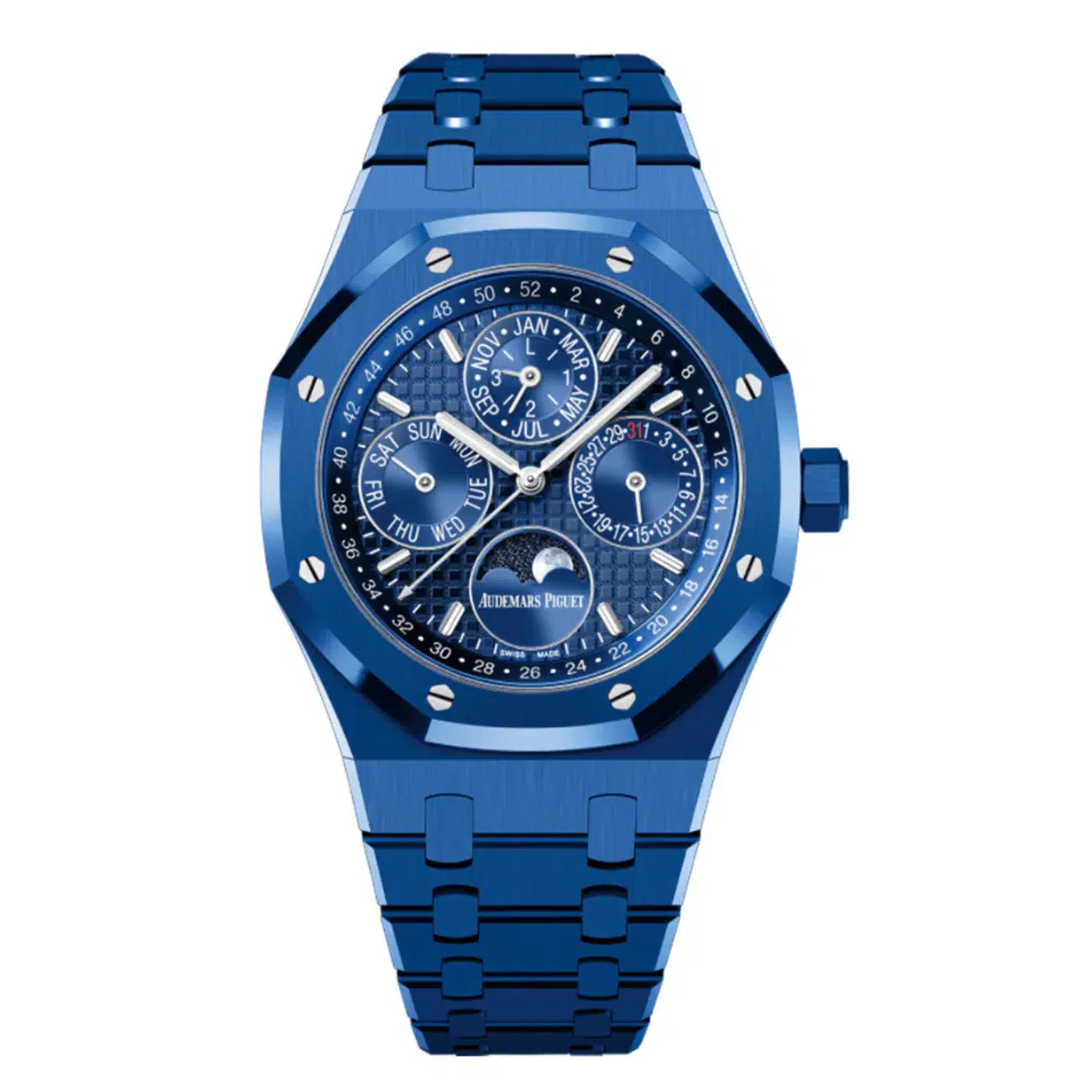 Audemars Piguet Royal Oak Perpetual Calendar 26579CS.OO.1225CS.01 Blue Ceramic