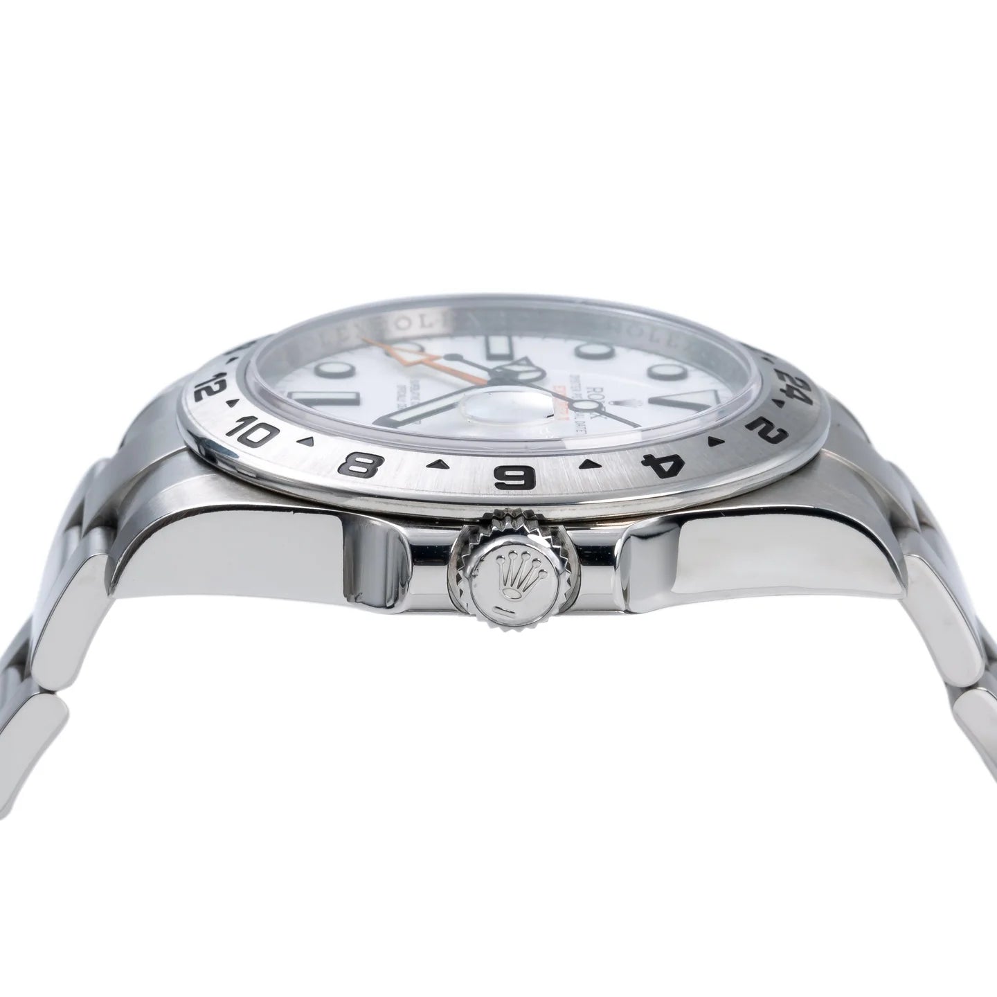 Rolex Explorer II 42MM Polar 216570 – White Dial Stainless Steel Oyster Bracelet