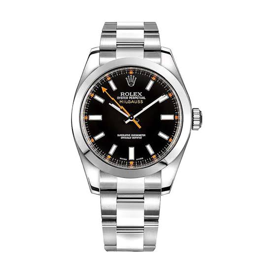 Rolex Milgauss 116400 – 40mm Stainless Steel – Black Dial