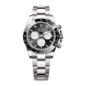 Rolex Daytona Le Mans 126529LN White Gold Black Dial