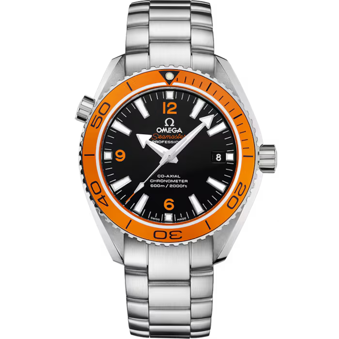 Omega Seamaster Planet Ocean 600M – 42mm Stainless Steel on Steel Bracelet