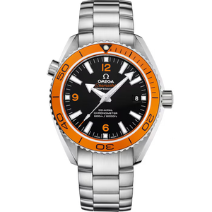 Omega Seamaster Planet Ocean 600M – 42mm Stainless Steel on Steel Bracelet