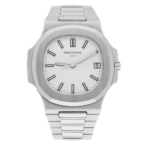Patek Philippe Nautilus 5711/1A White Dial Stainless Steel