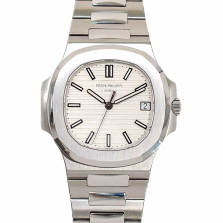 Patek Philippe Aquanaut 7011G – White Dial – 18K White Gold