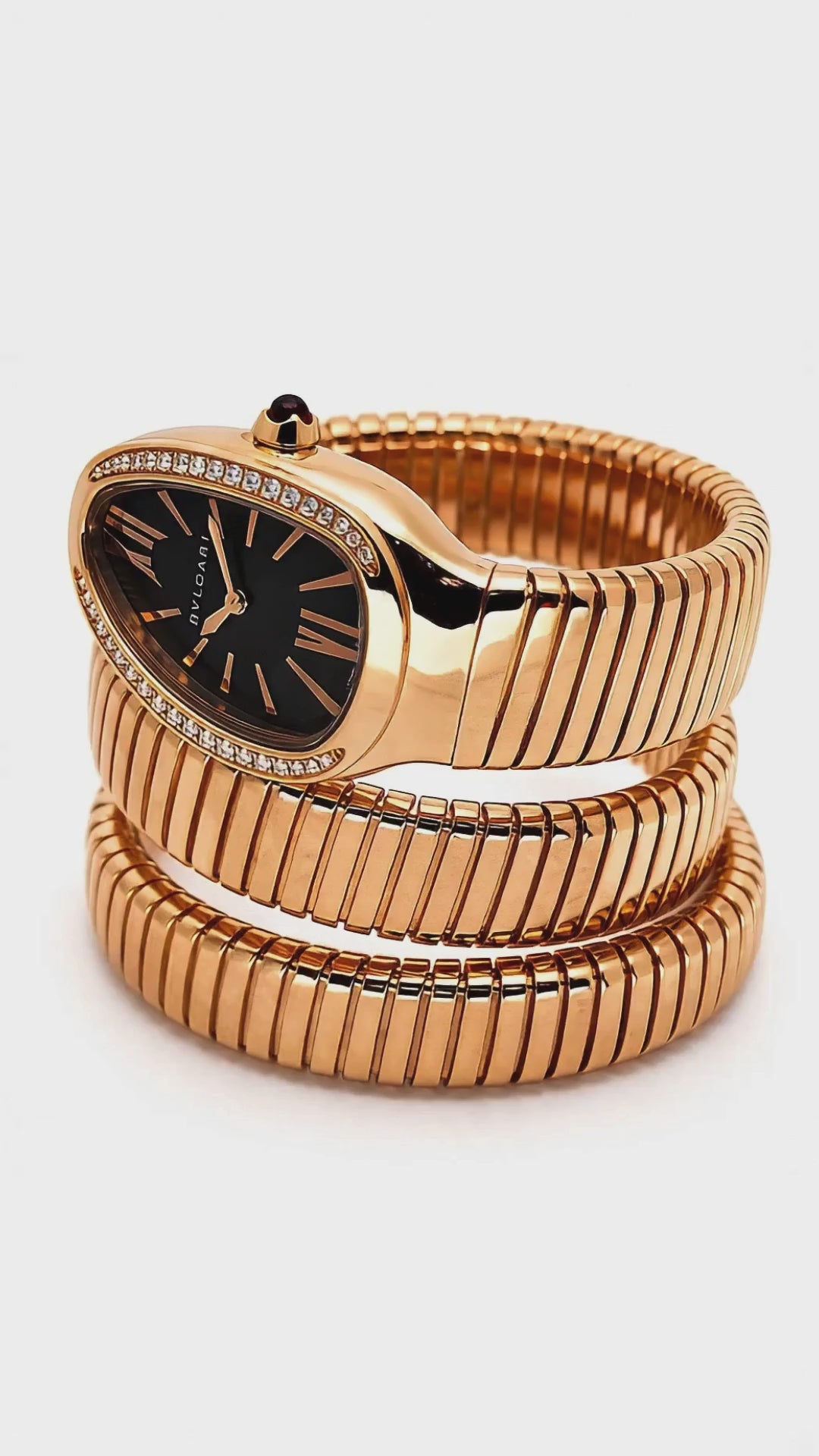 Bulgari 35mm Serpenti Tubogas 18KRG 103002 - No Papers