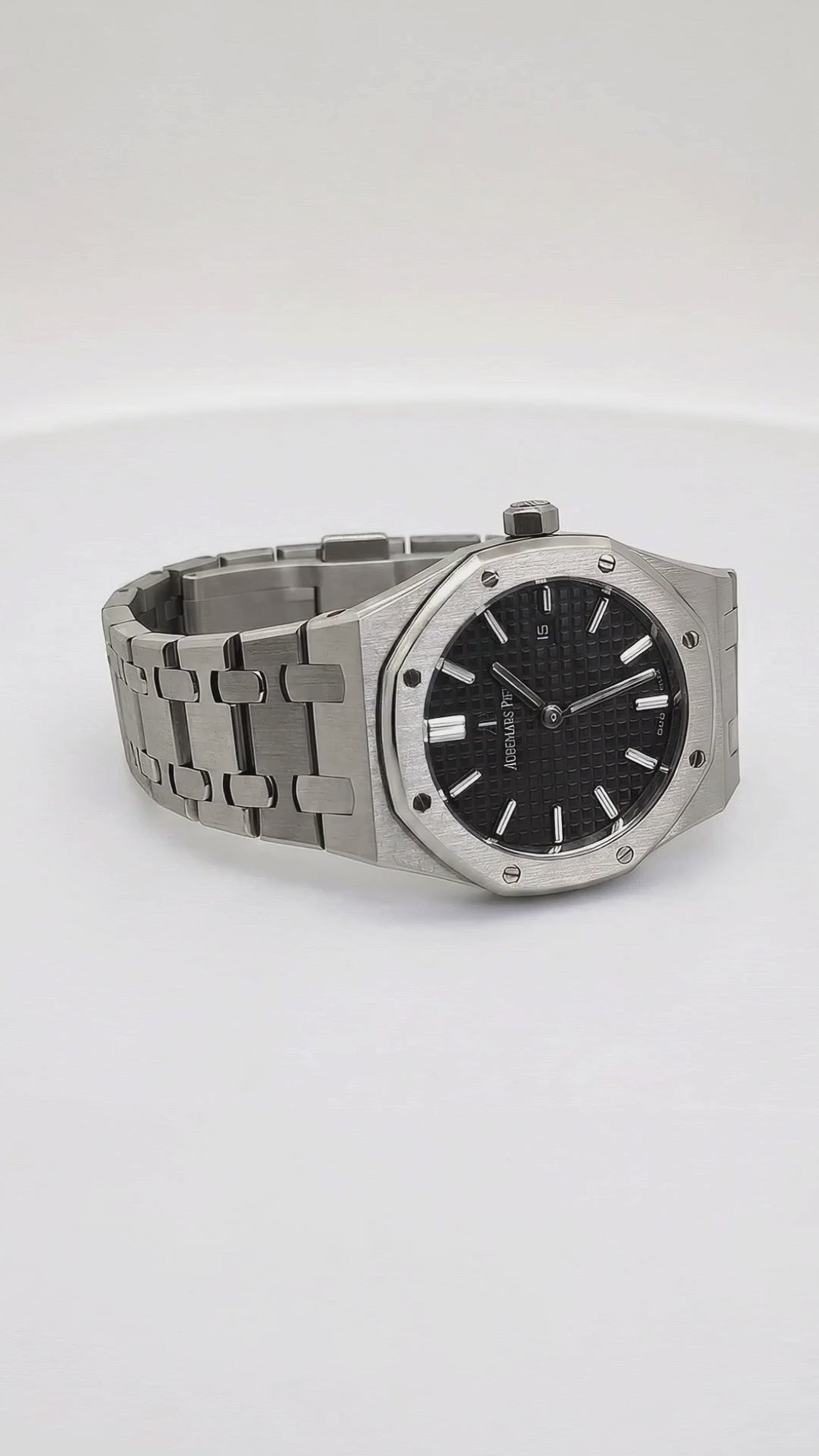 Audemars Piguet 33mm Royal Oak Quartz Steel 67650ST.OO.1261ST.01 - No Papers