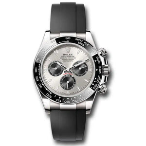 Rolex Cosmograph Daytona 126519LN “Ghost” 18K White Gold Oysterflex 40mm
