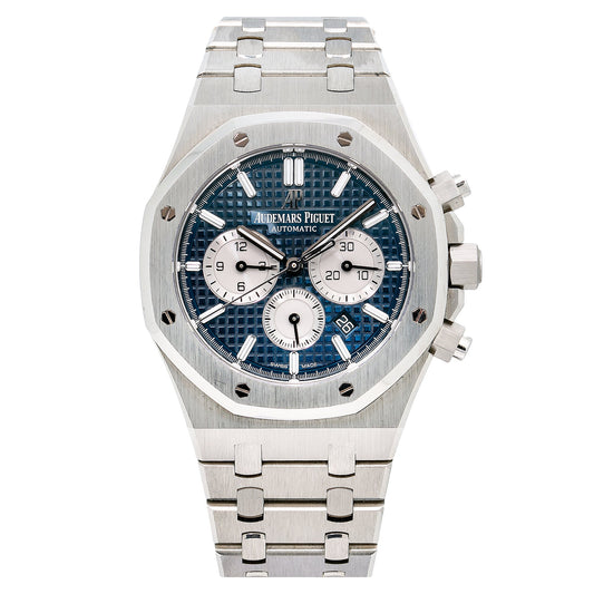 Audemars Piguet Royal Oak Chronograph 41MM Blue Dial 26331ST