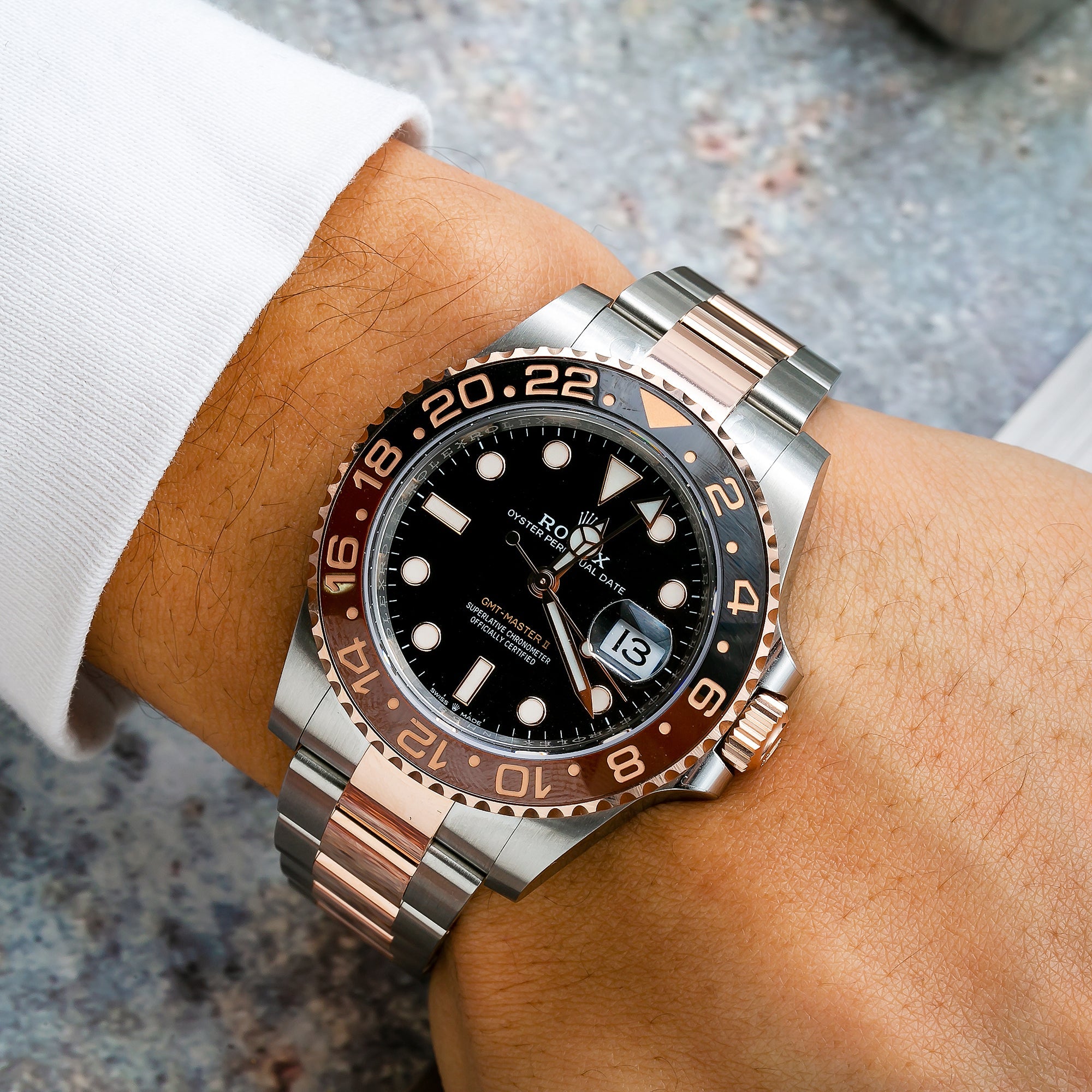 Rolex GMT-Master II 126711 40MM Root Beer