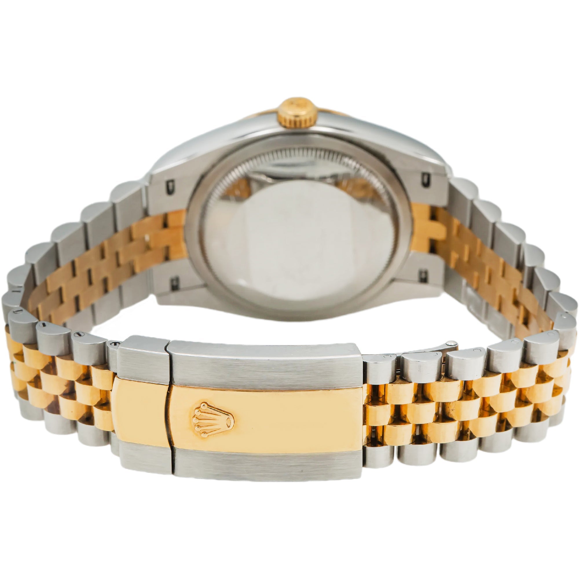 Rolex Steel and Yellow Gold Rolesor Datejust 36 Watch 126233 Champagne Diamond Dial - Jubilee Bracelet