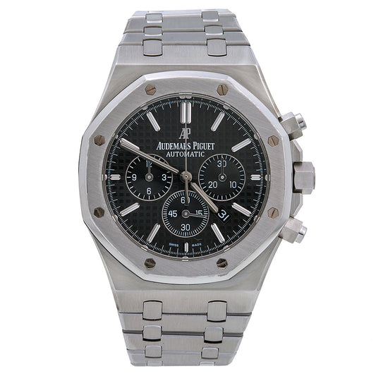 Audemars Piguet Royal Oak Chronograph 26320ST 41mm Black Dial