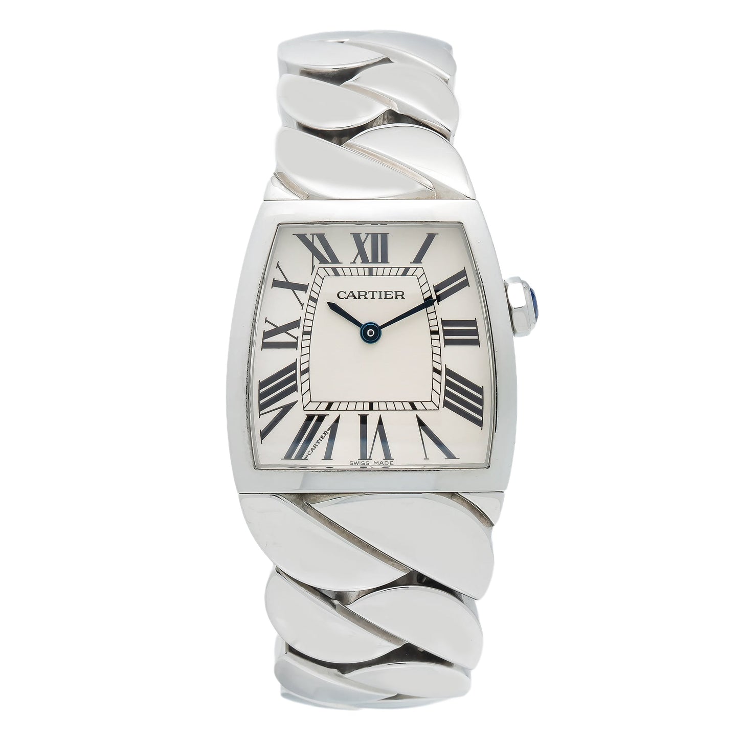 Cartier La Dona de Cartier 2835 28MM White Dial With Stainless Steel Bracelet