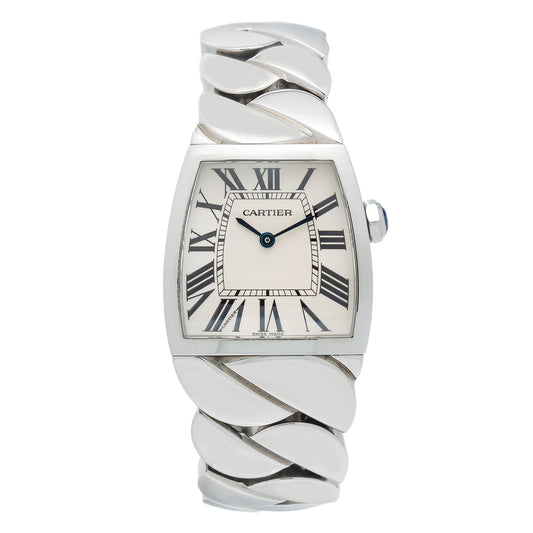 Cartier La Dona de Cartier 2835 28MM White Dial With Stainless Steel Bracelet