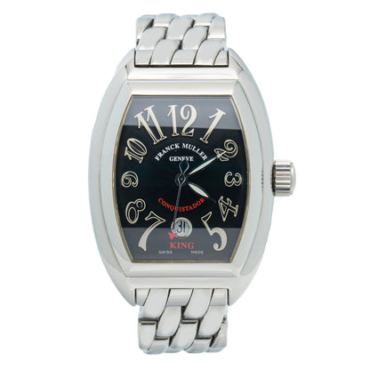 Franck Muller Conquistador 8002 SC 48MM Black Dial