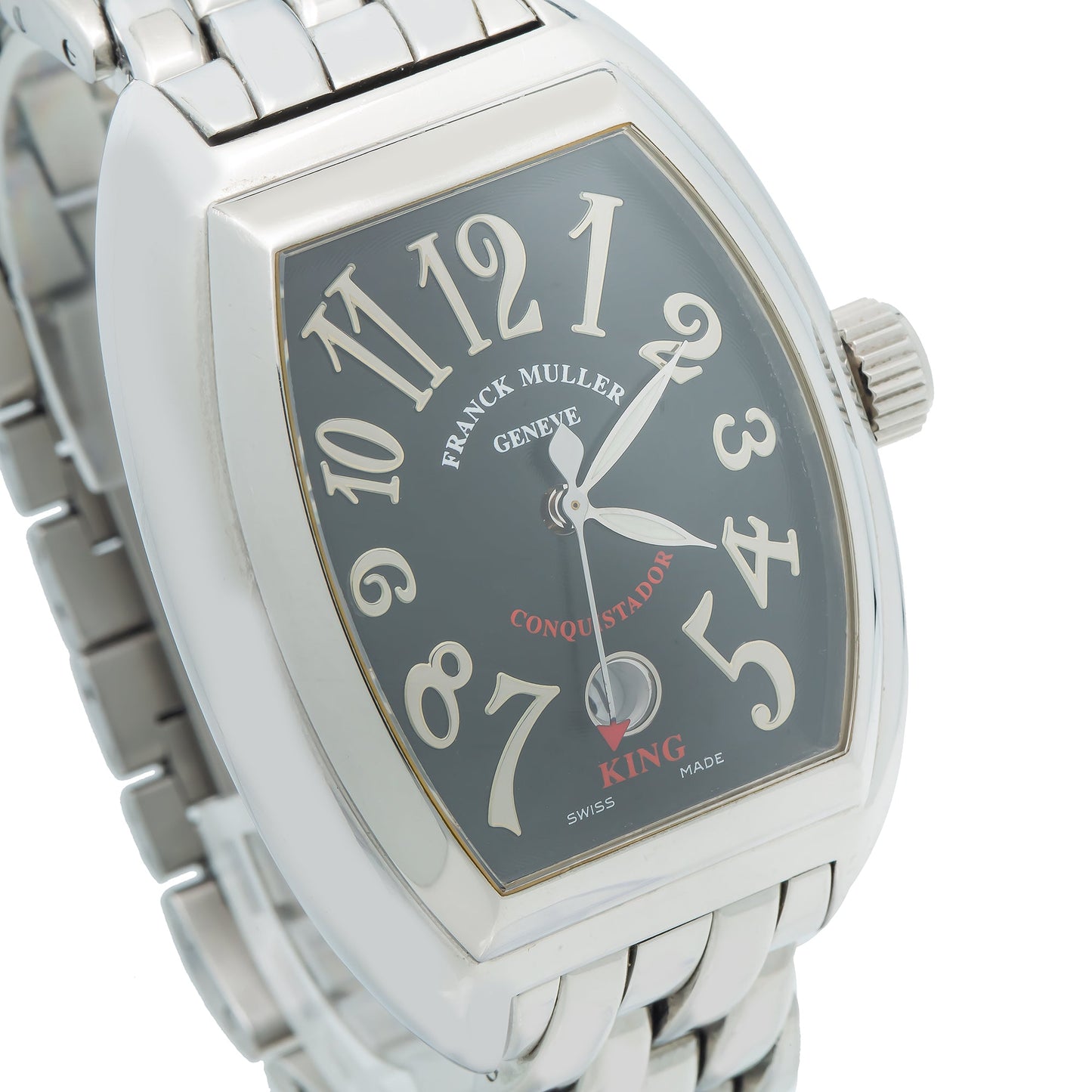 Franck Muller Conquistador 8002 SC 48MM Black Dial