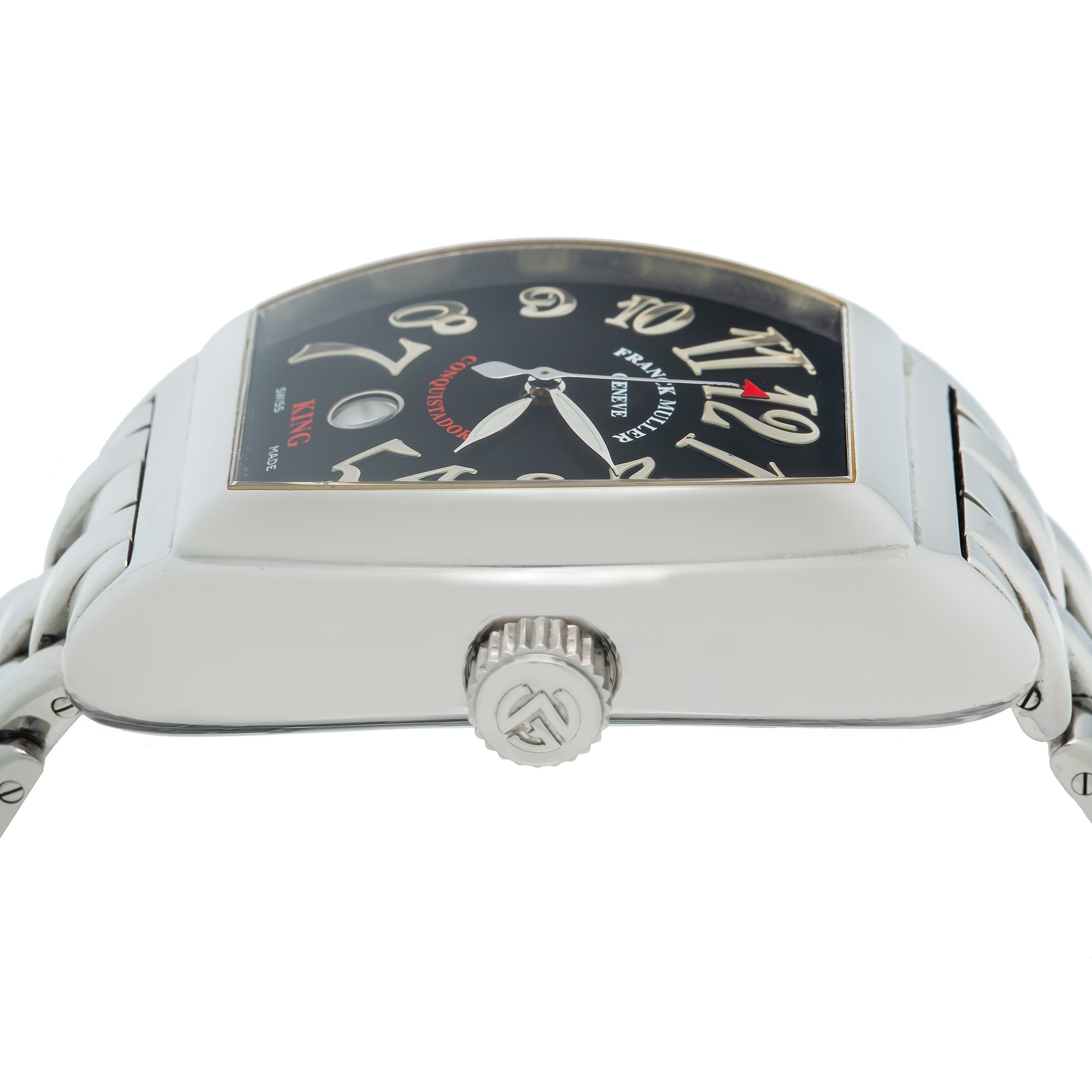 Franck Muller Conquistador 8002 SC 48MM Black Dial