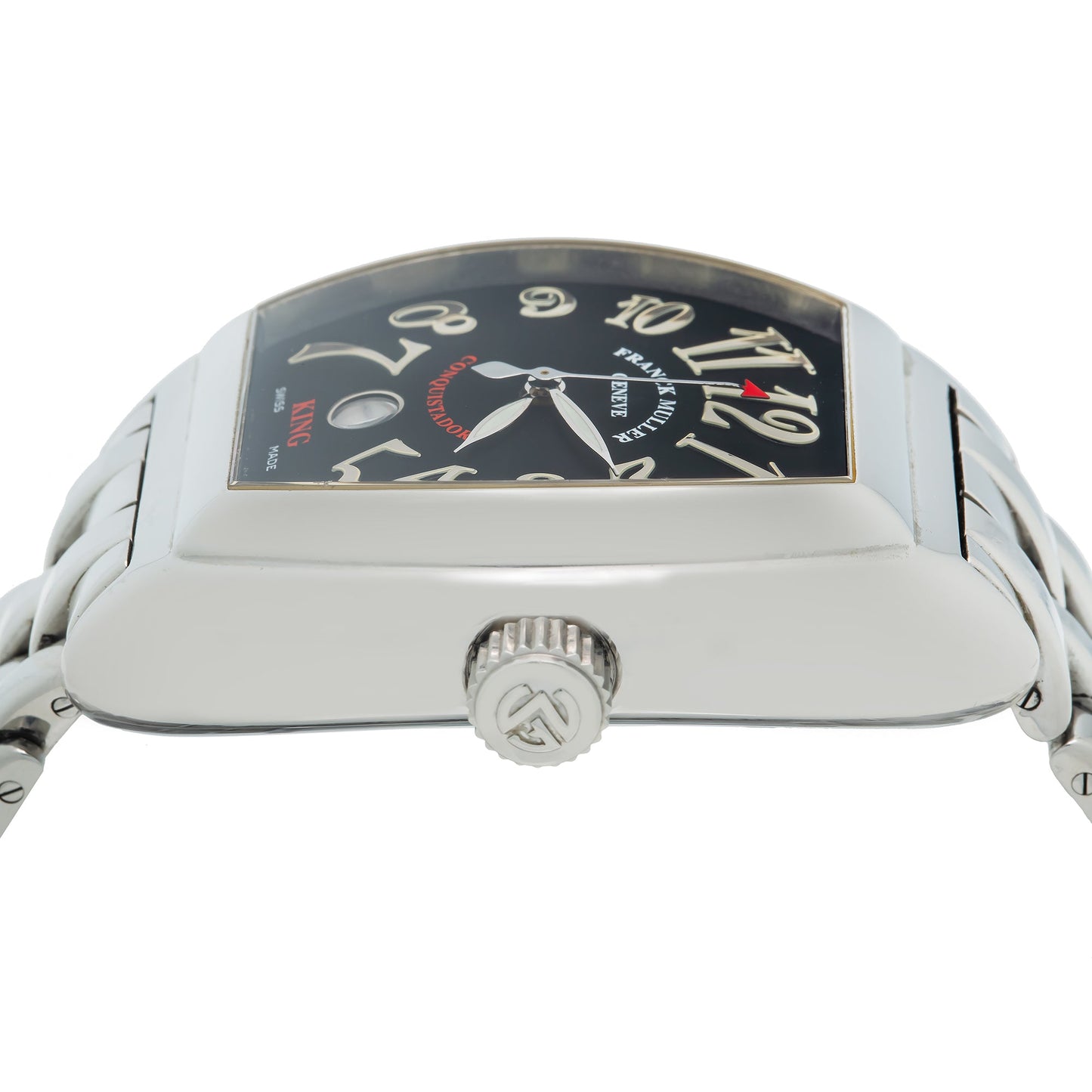 Franck Muller Conquistador 8002 SC 48MM Black Dial