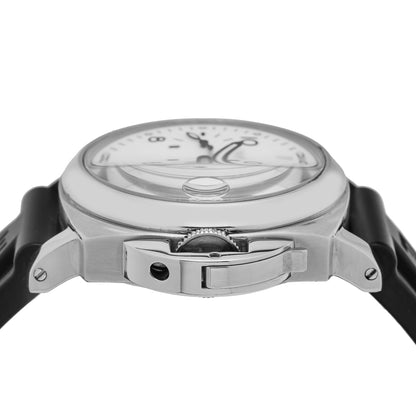 Panerai Luminor Marina PAM00049 40MM White Dial With Black Rubber Bracelet