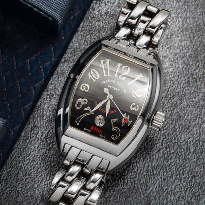 Franck Muller Conquistador 8002 SC 48MM Black Dial