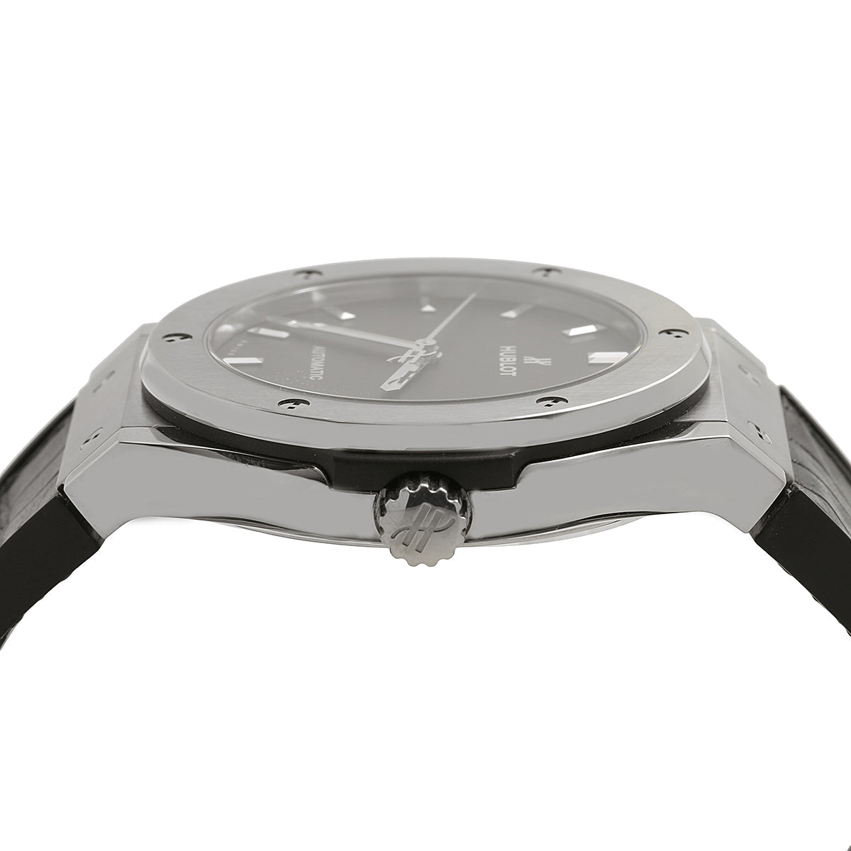 Hublot Classic Fusion Racing Grey 511.NX.7071.LR 45mm Black Dial