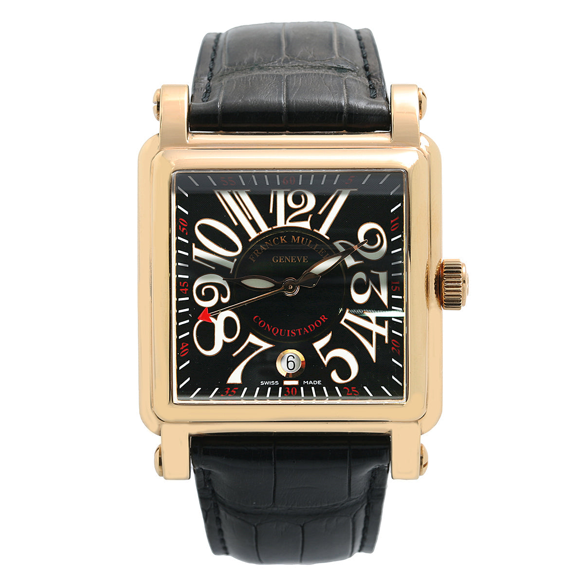 Franck Muller Conquistador 10000HSC 39mm Black Dial