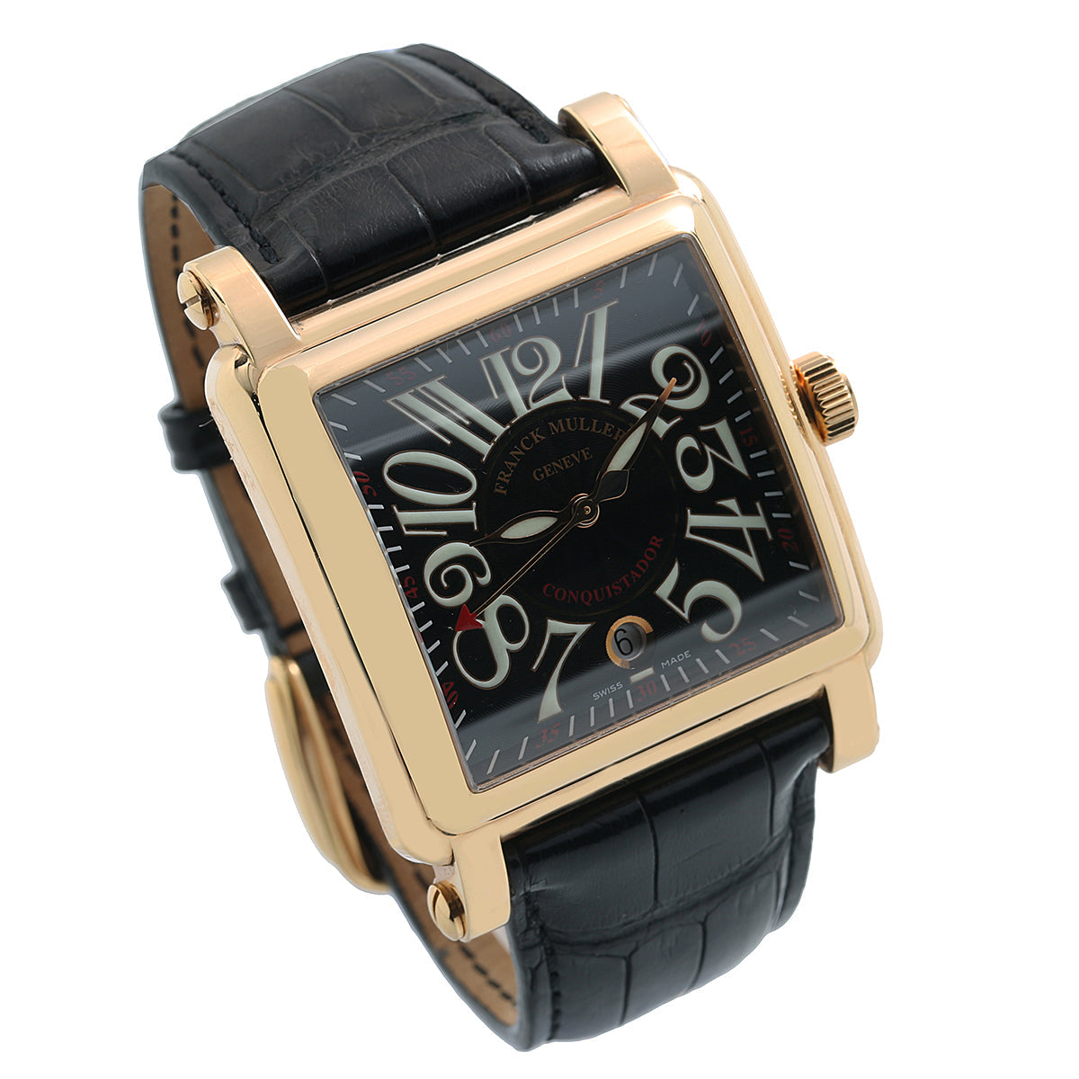 Franck Muller Conquistador 10000HSC 39mm Black Dial