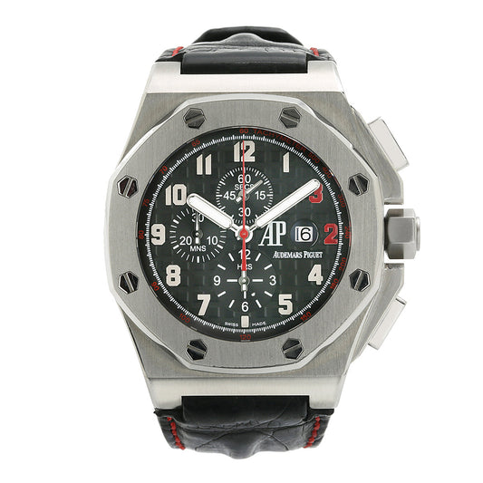 Audemars Piguet Royal Oak Offshore Shaquille O'Neal 26133ST 48mm Black Dial