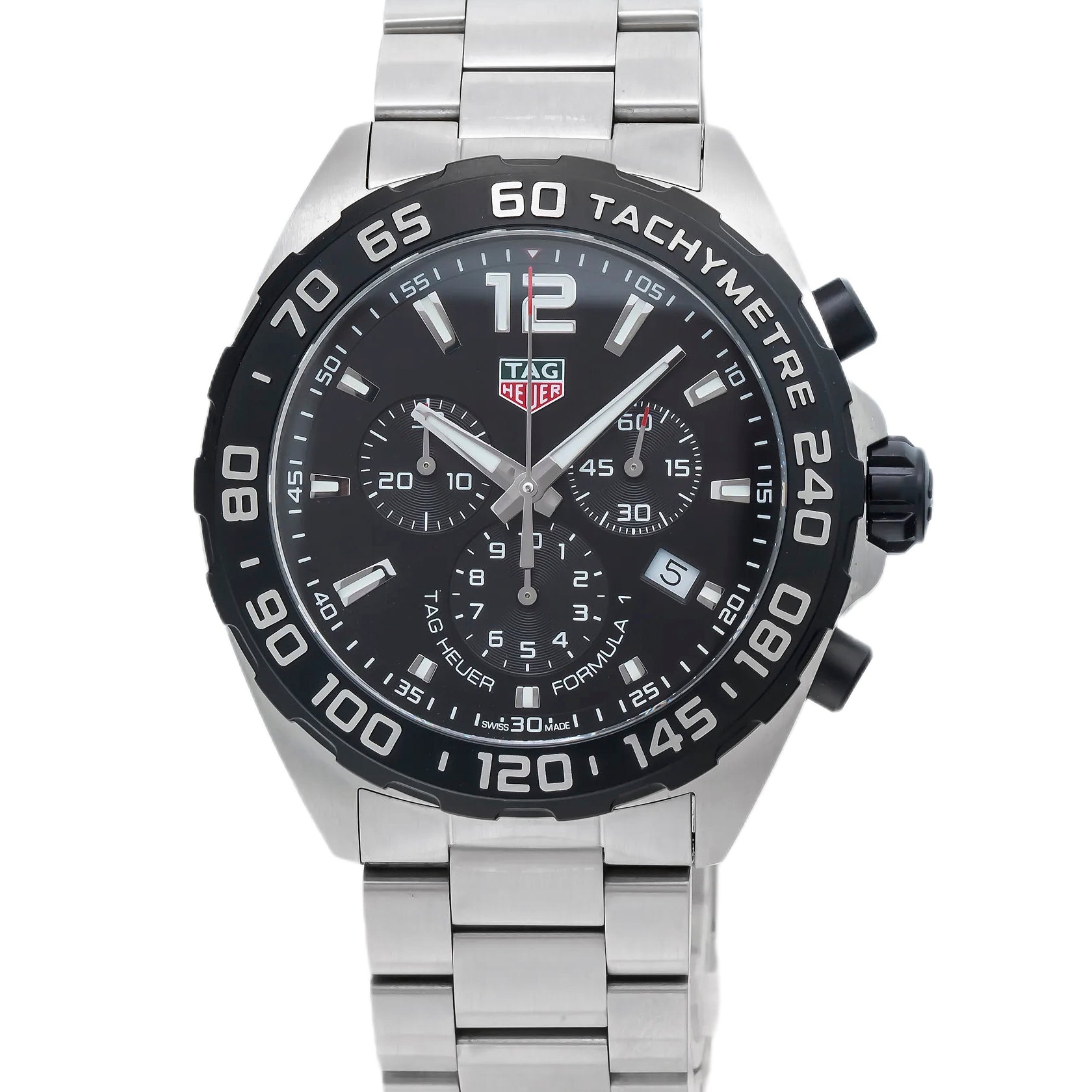 Tag Heuer Formula 1 Quartz Chronograph CAZ1010.BA08420 43MM Black Dial