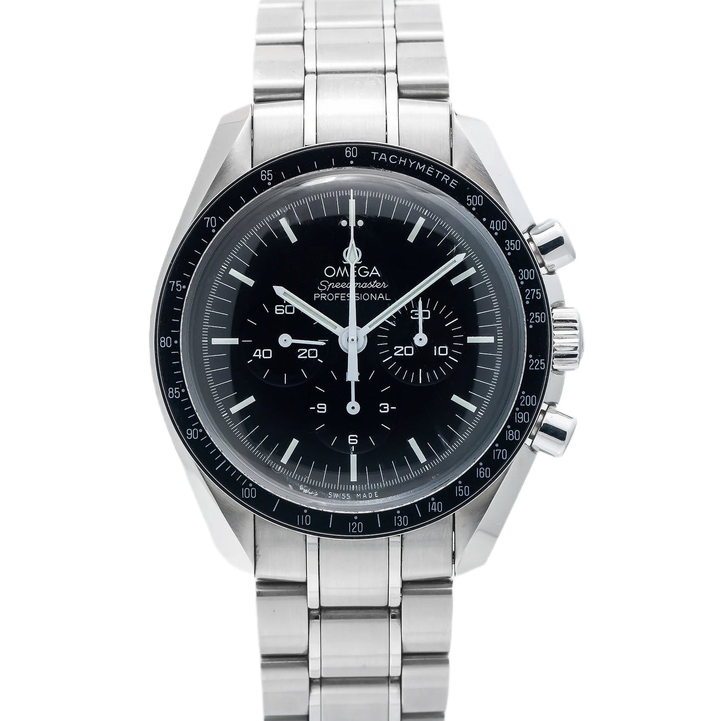 Omega Speedmaster Professional Moonwatch 311.30.42.30.01.005 42MM Black Dial